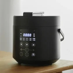 750W 2L Electric Rice Cooker Ceramic Glaze Pot 24H Pressure Cooker Multifunctional…
