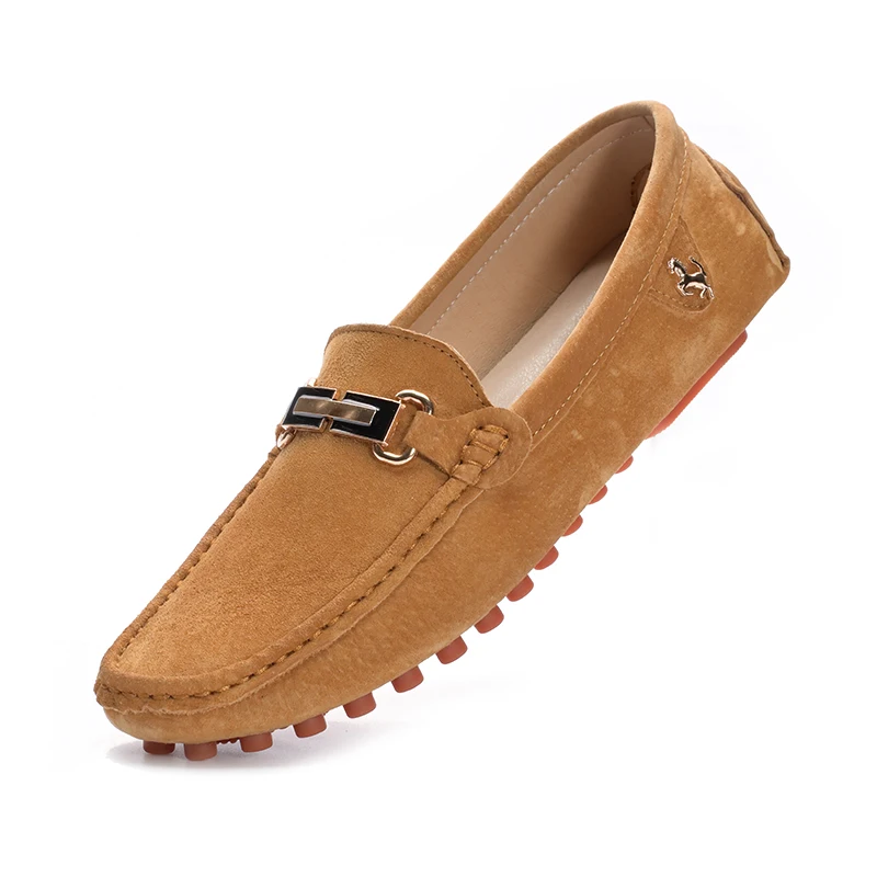 MAEDEF Size 48 Loafers Men Fashion Luxury Leisure Leather Loafers Shoes Slip on Soft Comfortable Non-slip Driving for Men - Image 9
