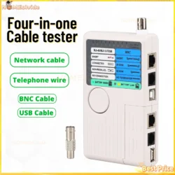 Four-in-one Cable tester Multi Function 4 In 1 Network RJ45/RJ11/USB/BNC LAN Cable…