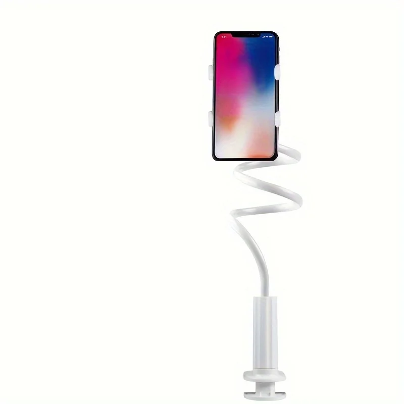 Lazy Bedside DesktopMobile Phone Clamp Bracket Flexible Long Arm Gooseneck… - Image 5