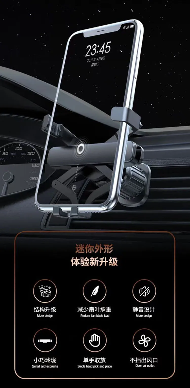 Mobile Phone Holder for For Audi A4 S4 RS4 B9 2017~2019 MagSafe Magnetic Screen… - Image 22