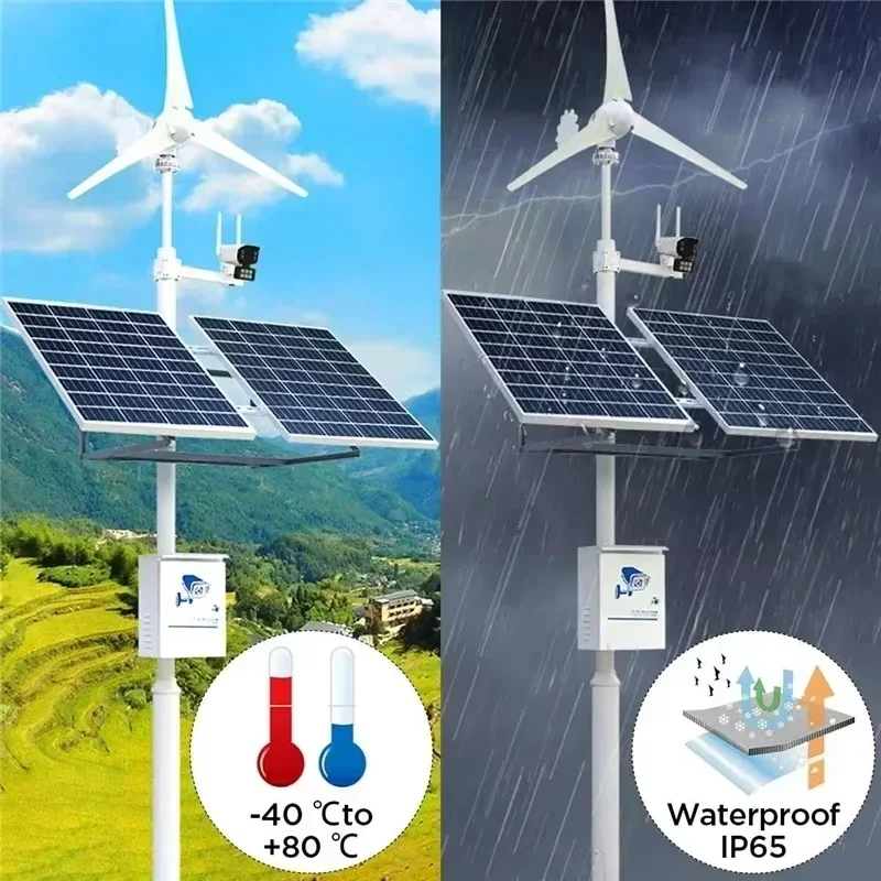 300W 12V Solar Panel Kit Complete Polycrystalline USB Power Portable Outdoor… - Image 3