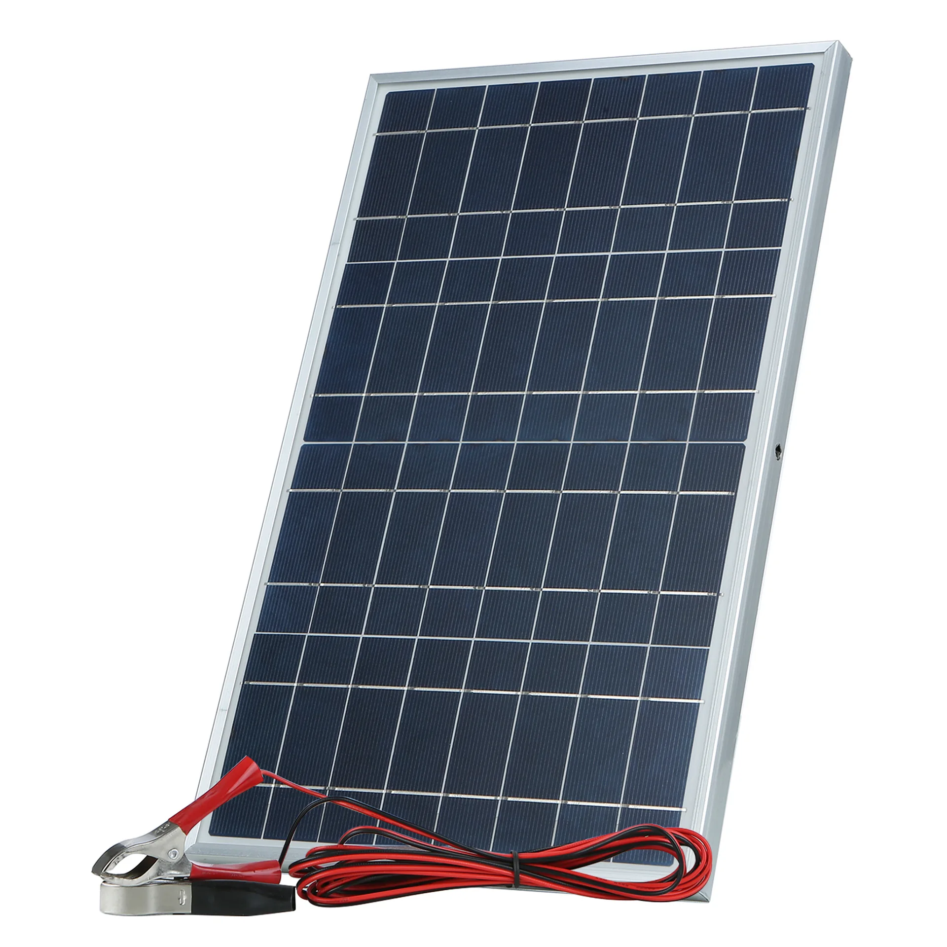 20W/H Solar Panel Kit Complete12V Polycrystalline Power Portable Outdoor… - Image 6