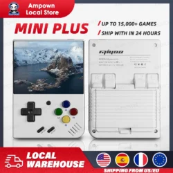 MIYOO Mini Plus Portable Retro Handheld Game Console V2 Mini+ IPS Screen Classic…
