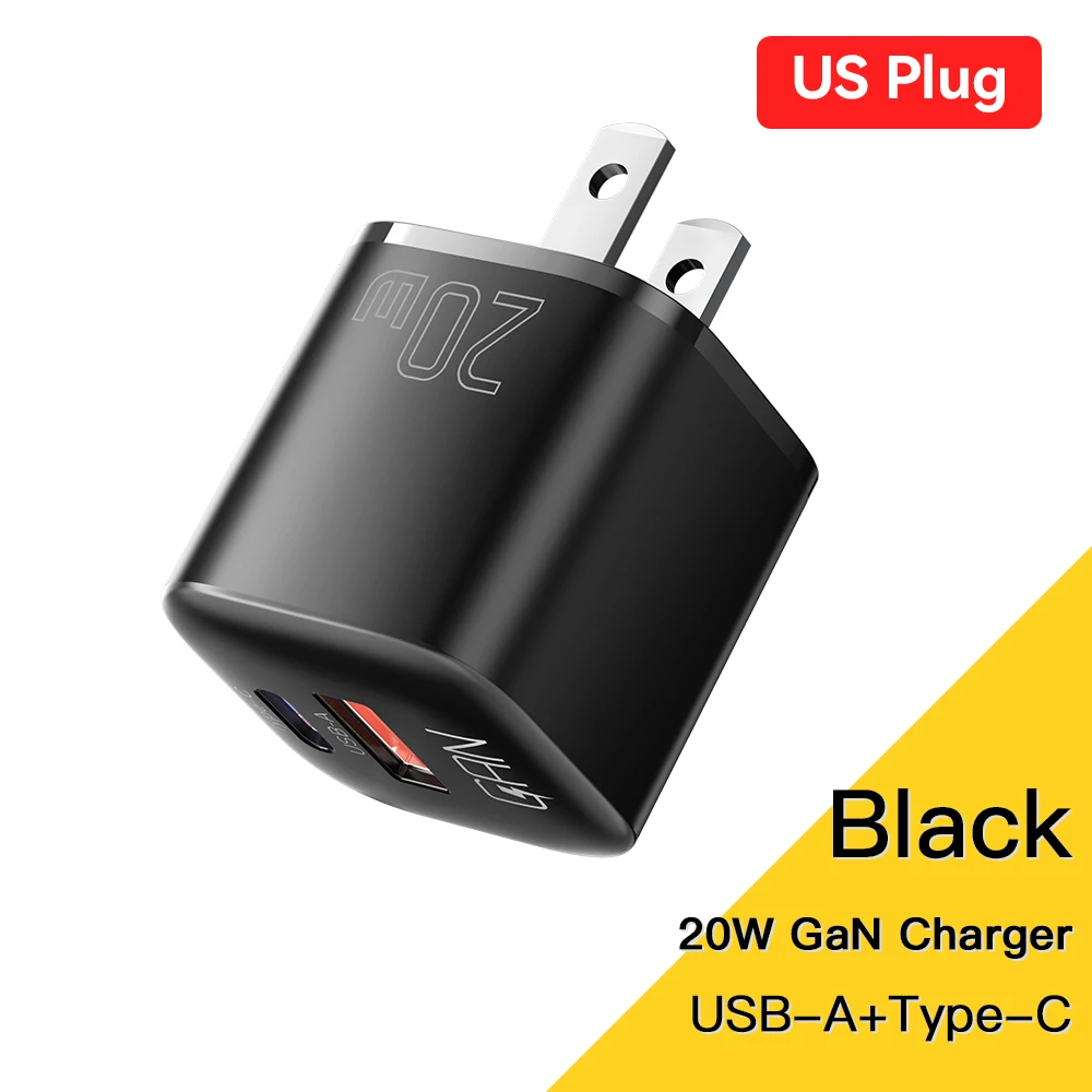 Essager 20W GaN USB Type C Charger PD Fast Charge Phone QC 3.0 Quick Chargers For… - Image 10