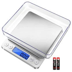 Digital Kitchen Scale 500/1kg/2kg/ 3kg Small Jewelry Scale Food Scales Digital…