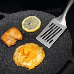 Kitchen Stainless Steel Scraper Cooking Spatula Barbecue Spatula Plate Barbecue…
