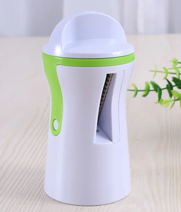 Creative vegetable spiral slicer spaghetti noodle machine spiral funnel… - Image 7