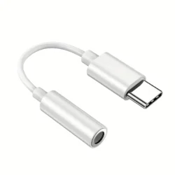 Type C To 3.5mm Aux Adapter 3 5 Jack Audio Cable for Huawei Xiaomi Redmi POCO…