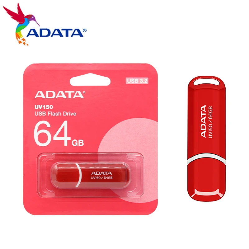 ADATA UV150 32GB 64GB 128GB 256GB USB 3.2 Flash Drive High Speed Memory Stick For… - Image 6
