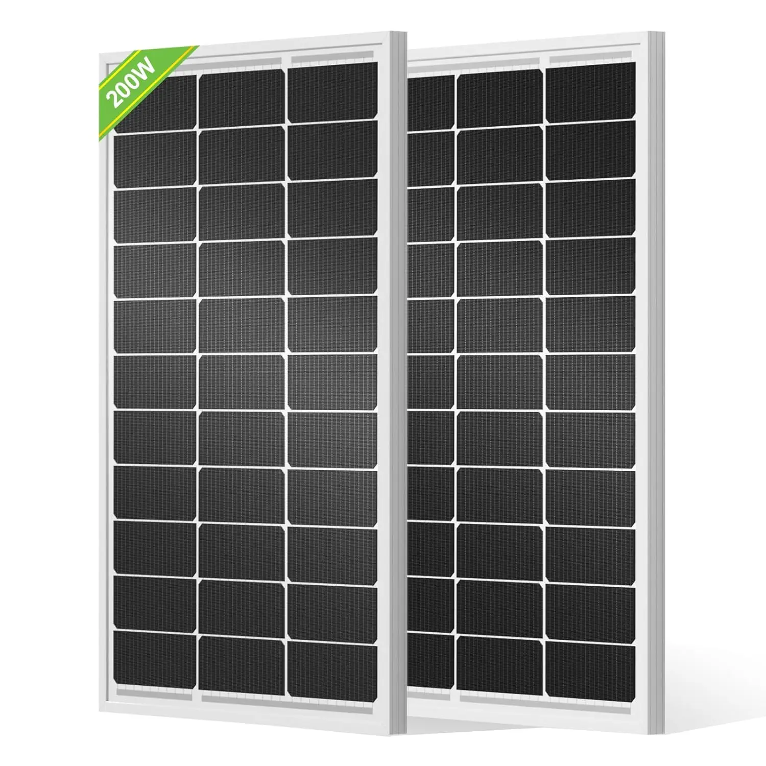100A Solar Panel Kit Complete12V Polycrystalline Power Portable Outdoor… - Image 6