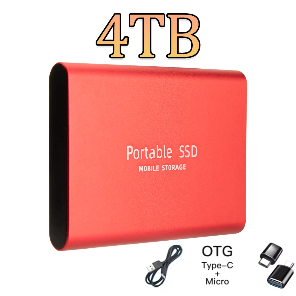 Universal Compatibility Portable SSD USB3.1 Type-C External Hard Drive Works With… - Image 31