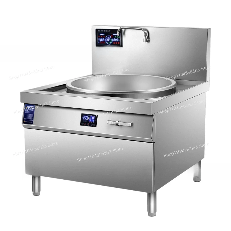 Commercial induction cooker high-power large pot stove school 80 electromagnetic… - Image 5