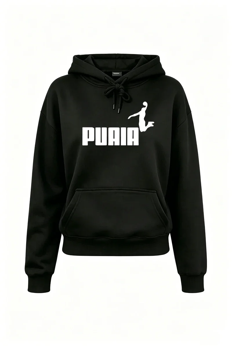 Fall Winter Womens Outfits Street Casual Hooded Sweatshirts Outdoors Sports… - Image 4