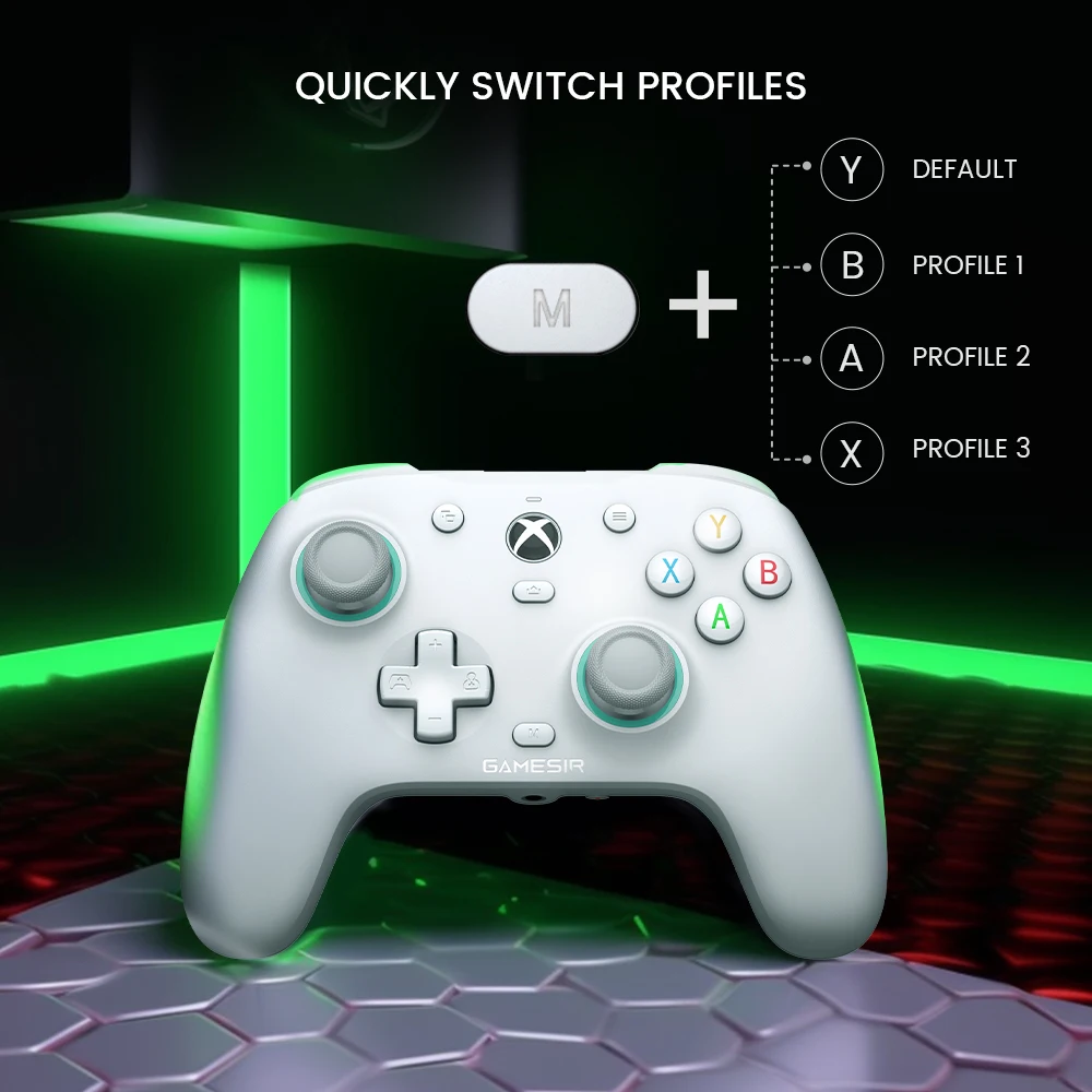 GameSir G7 SE Xbox Gaming Controller Wired Gamepad for Xbox Series X, Xbox Series S, Xbox One, with Hall Effect Joystick - Image 17
