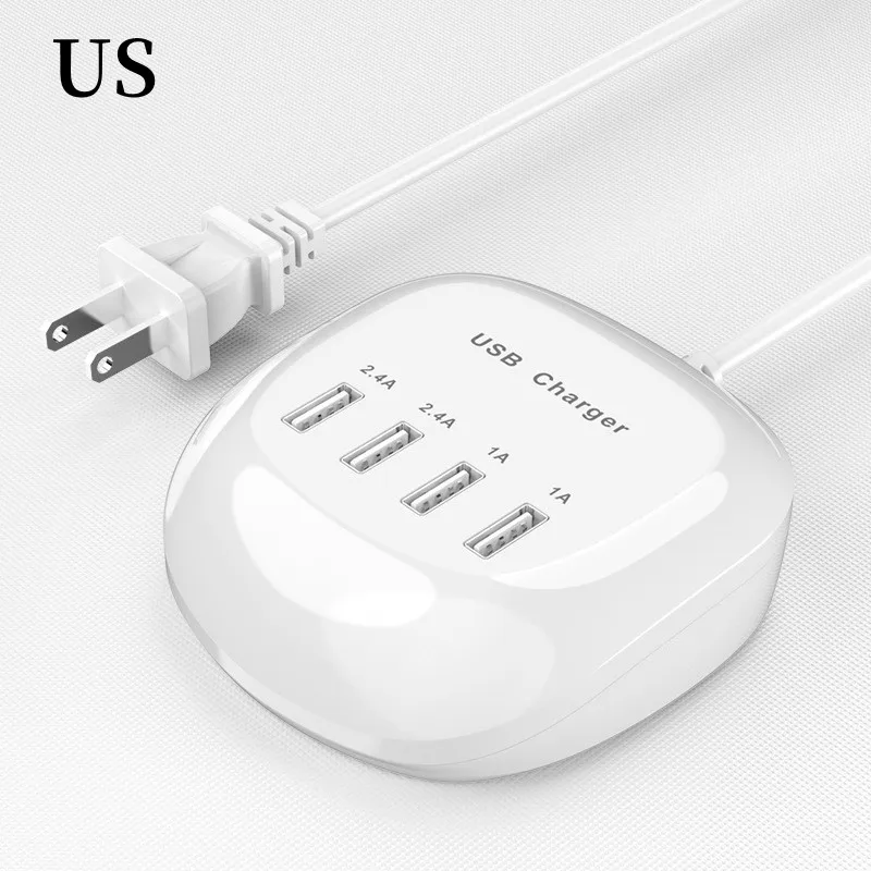 4/10-Ports USB Charging Station50W/10A Multi Port USB C Hub Charger for Cellphone… - Image 7