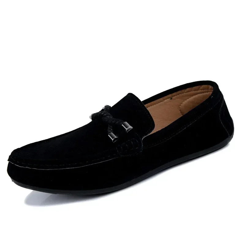 2025 Men Casual Shoes Fashion Men Shoes Breathable Men Loafers Moccasins Slip on Men's Flats Male Driving Shoes - Image 10
