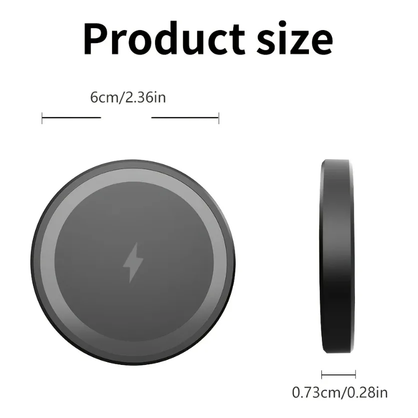 20W Magnetic Wireless Charger Phone Pad For Magsafe iPhone 17 16 15 14 13 12 Pro… - Image 2