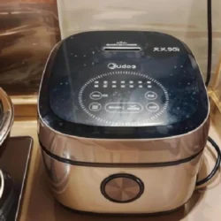 220V IH Rice Cooker Multifunctional Smart Rice Cooker 4L Household 2-3-5 People…