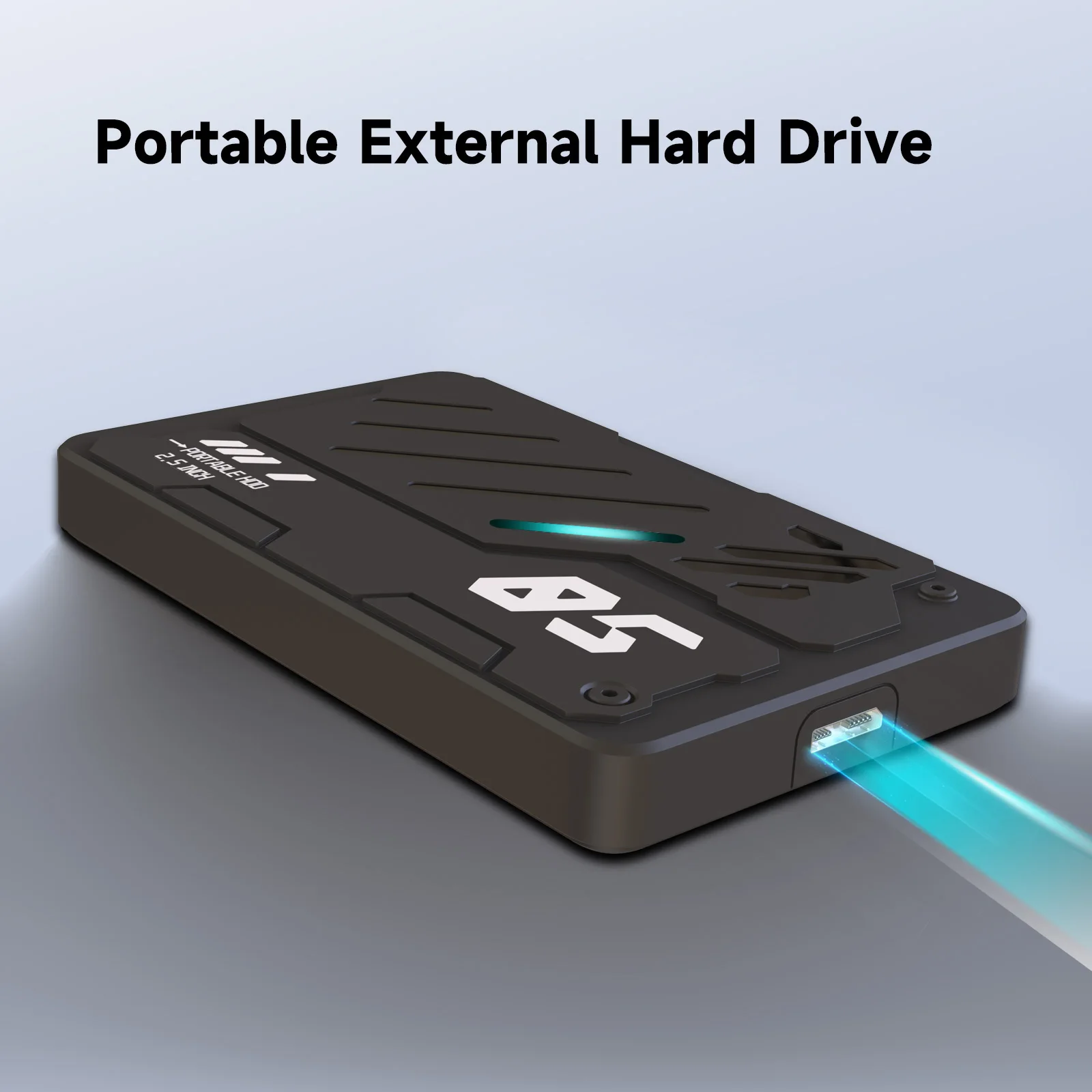USB 3.0/Type-C HDD External Expansion Storage 1TB 750/500/320/250/160G For PC Mac… - Image 6