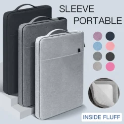 Laptop Bag Notebook Case Sleeve Cover Apple Macbook Pro Air Xiaomi Huawei HP…