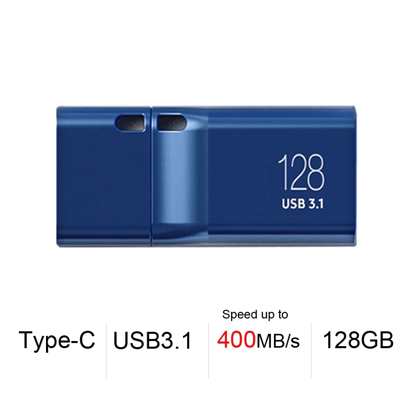 SAMSUNG USB Type-C Flash Drive 64GB/128GB/256GB/512GB Pendrive Storager Device U… - Image 5