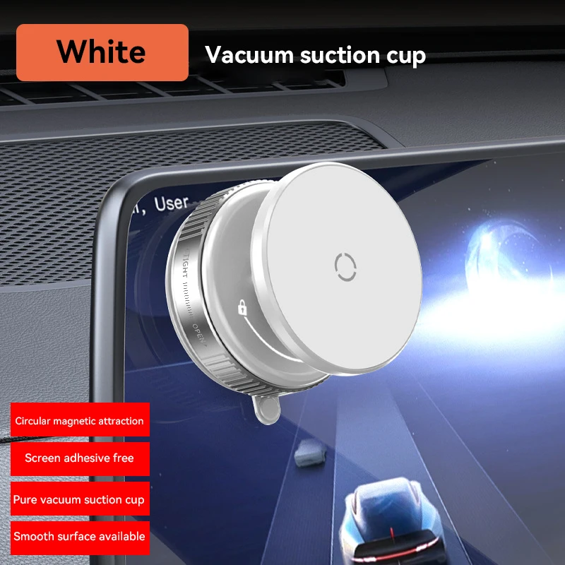 Strong Magnetic Car Phone Holder Foldable Magsafe Design 360° Adjustable Vacuum… - Image 18