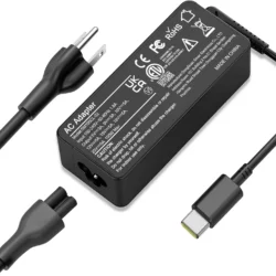 USB C Laptop Charger,100W/95W AC Laptop Power Adapter for Lenovo, ThinkPad, HP…