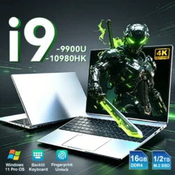2026 Intel Core I9 10980HK 9900U Laptop Windows 11 Pro 16GB RAM 1TB 2TB SSD…