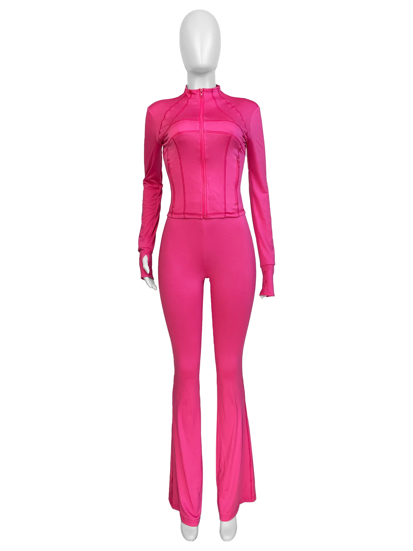 Streetwear Casual Tracksuit Sexy Women Two Pieces Club Matching Set High Street… - Image 18