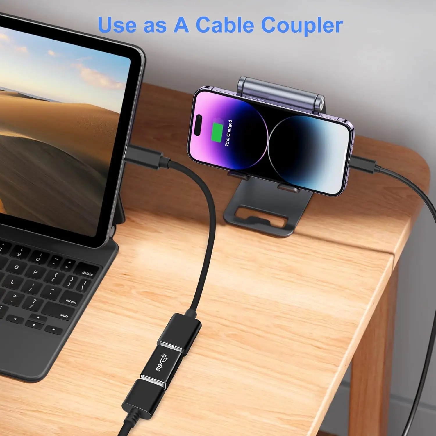USB C3.0 A Adapter USB 3.0 Type-C Male to Male and Female to Female, High-Speed… - Image 18