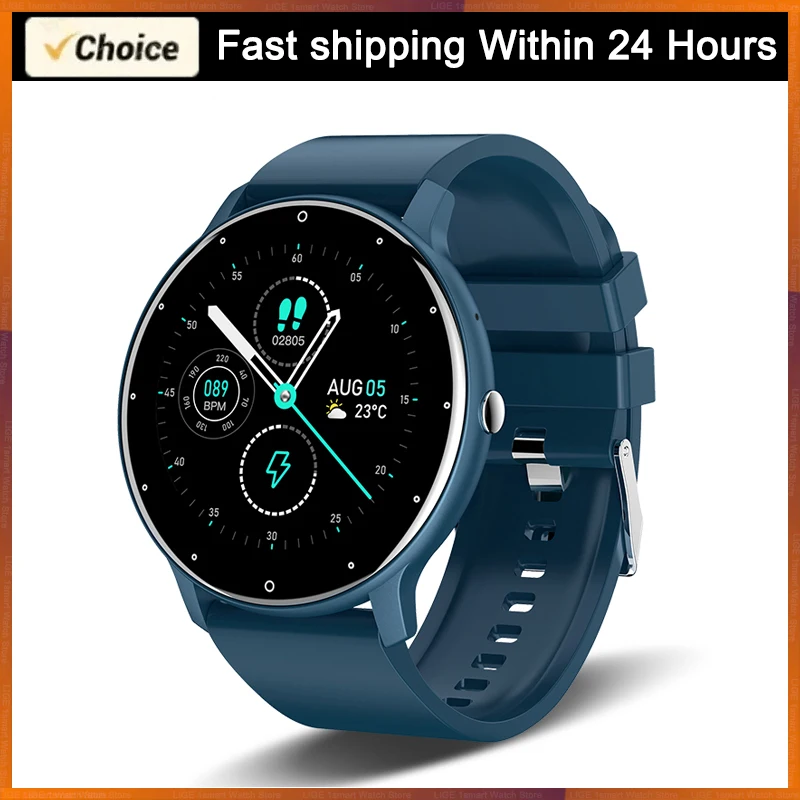 LIGE 2026 Smart Watch Women Men Ladies Gift Sport Fitness Men Watches Heart Rate Monitor Waterproof Smartwatch For Android IOS - Image 7