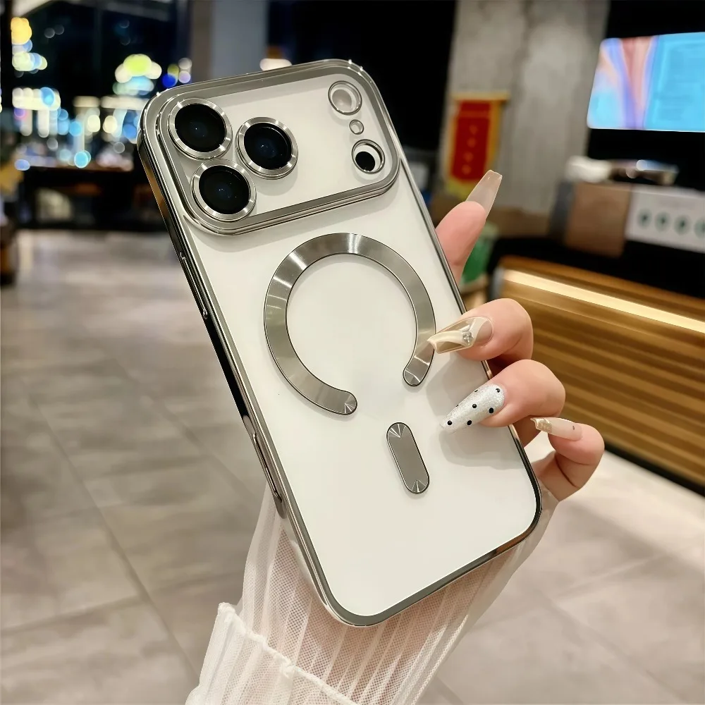 MagSafe Compatible Magnetic Protective Case for iPhone 17 Series - Image 4