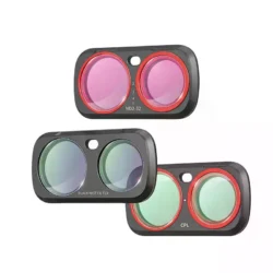 For Insta360 Luna Ultra Magnetic Lens Filter UV CPL VND ND2-32 1/4 Black Mist Night Filter Vlog Filter Kit Camera Accessories