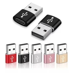 USB 3.0 to USB C 3.1 Adapter Mini Hi-Speed USB Type C Female to USB Type A Male…