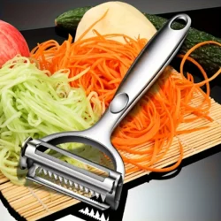 1pcs Stainless Steel Kitchen Fruit Vegetable Peeler High Quality Multifunctional…