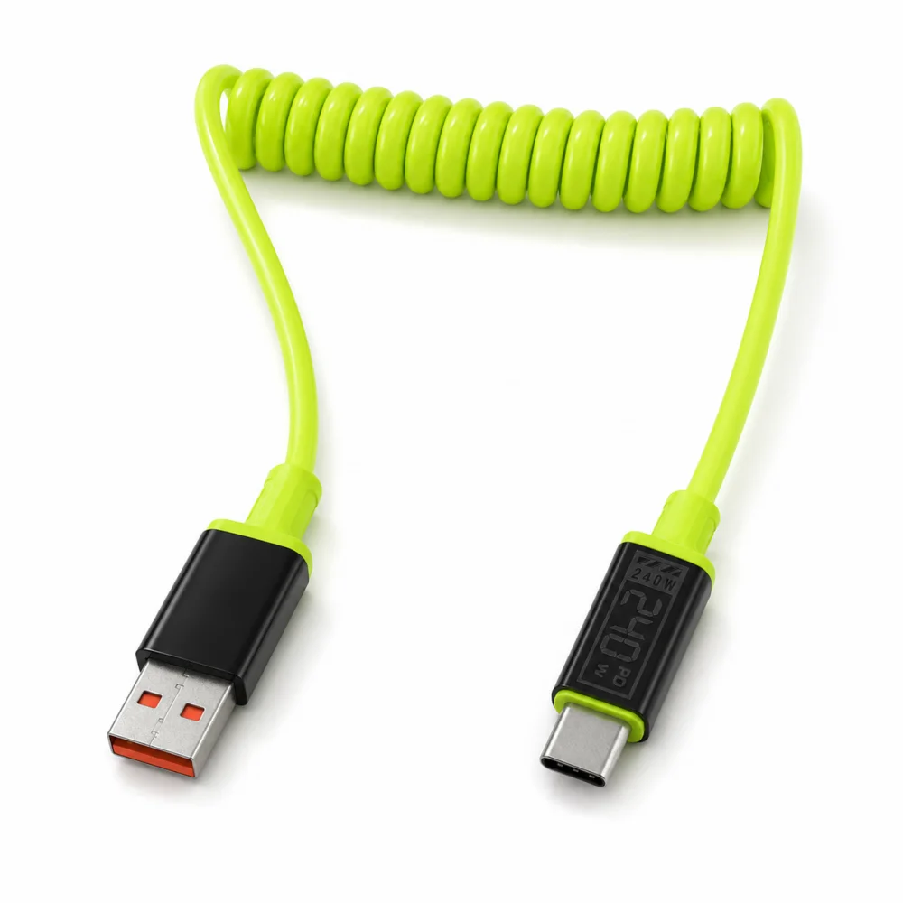 0.3m/1m/1.5m/2m Quike Charging USB Type-C To Type-C Data Cable USB A to Type-C For… - Image 8