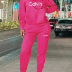 Women's Tracksuit Hoodies Pants Matching Set Fall Winter Athleisure Luxury…
