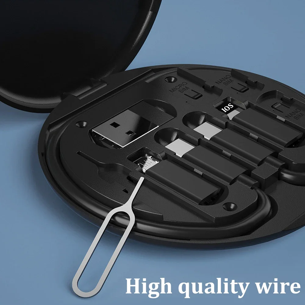 Multi USB Type C to C 60W Charging Adapter Cable Kit USB C to Lighting Conversion… - Image 15