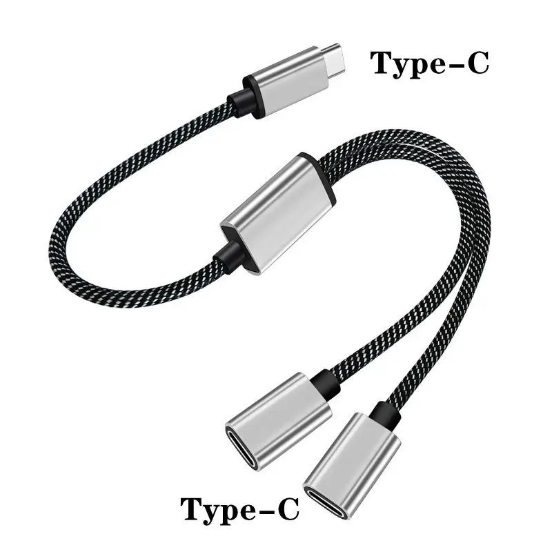 USB Type C Hub Extensions 4 Port USB Cable Splitter OTG High Speed Transfer… - Image 6