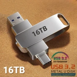 16TB Flash Drive Usb 3.2 Super High Speed Metal Transfer U Disk Pen Drive…