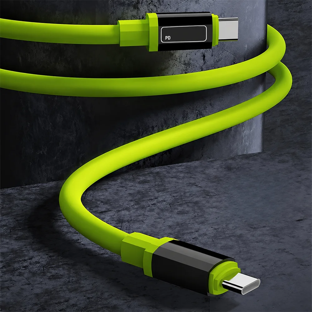 0.3m/1m/1.5m/2m Quike Charging USB Type-C To Type-C Data Cable USB A to Type-C For… - Image 3