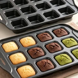 Heavy Type Cake Pan with Nonstick Coating Roasting Pan Carbon Steel Texture…