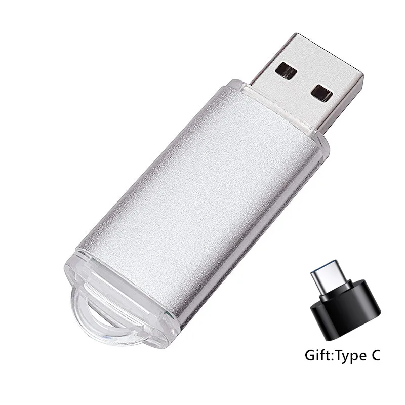 Usb flash drive 64 gb metal 2.0 Pendrive 4gb 8gb 16gb 32gb Usb key 128gb usb… - Image 9