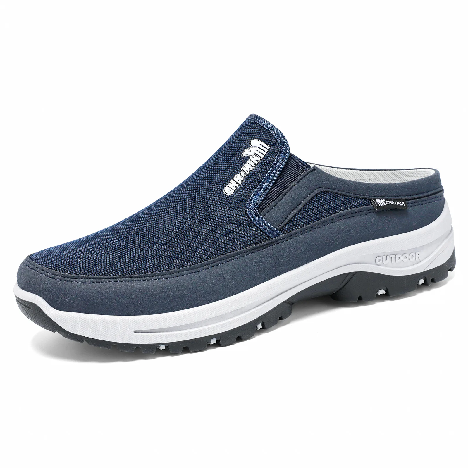 Men's Shoes 2026 Spring New Versatile Casual Half Top Single Shoes Comfortable, Breathable, Odorous Foot Size 39-47 - Image 10