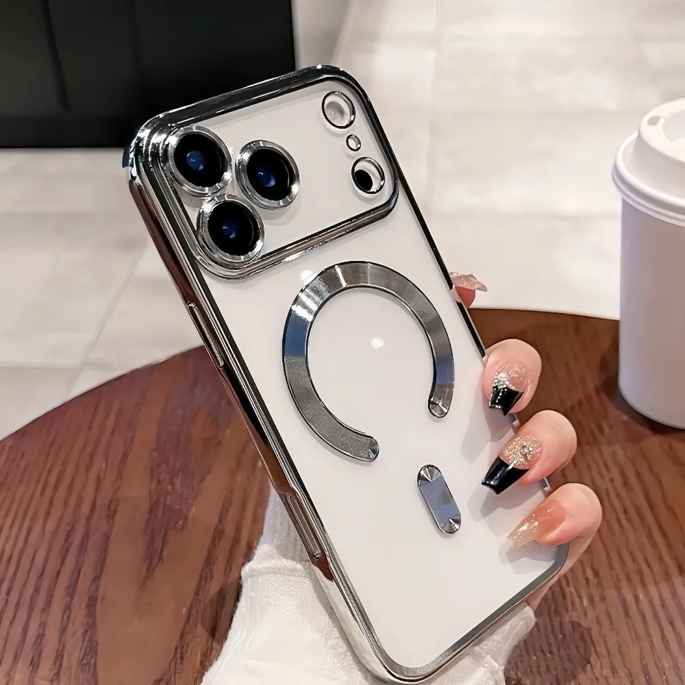 MagSafe Compatible Magnetic Protective Case for iPhone 17 Series - Image 19