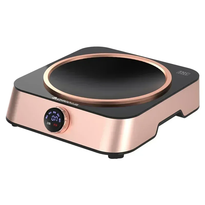 220V Chigo 2200W High-power Induction Cooker Household Concave Induction Cooker… - Image 2