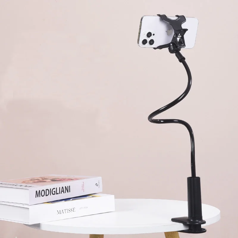 Lazy Bedside DesktopMobile Phone Clamp Bracket Flexible Long Arm Gooseneck… - Image 4