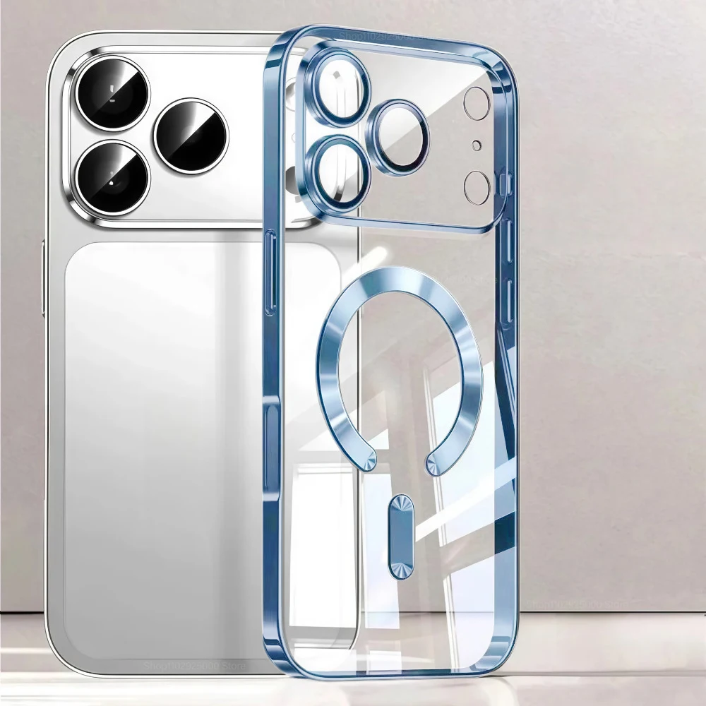 MagSafe Compatible Magnetic Protective Case for iPhone 17 Series - Image 14