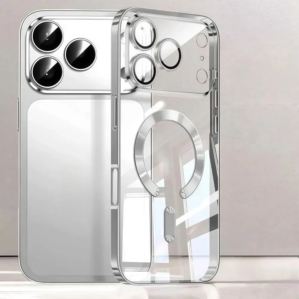 MagSafe Compatible Magnetic Protective Case for iPhone 17 Series - Image 15